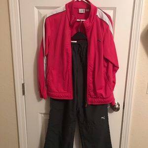 Puma Track suit